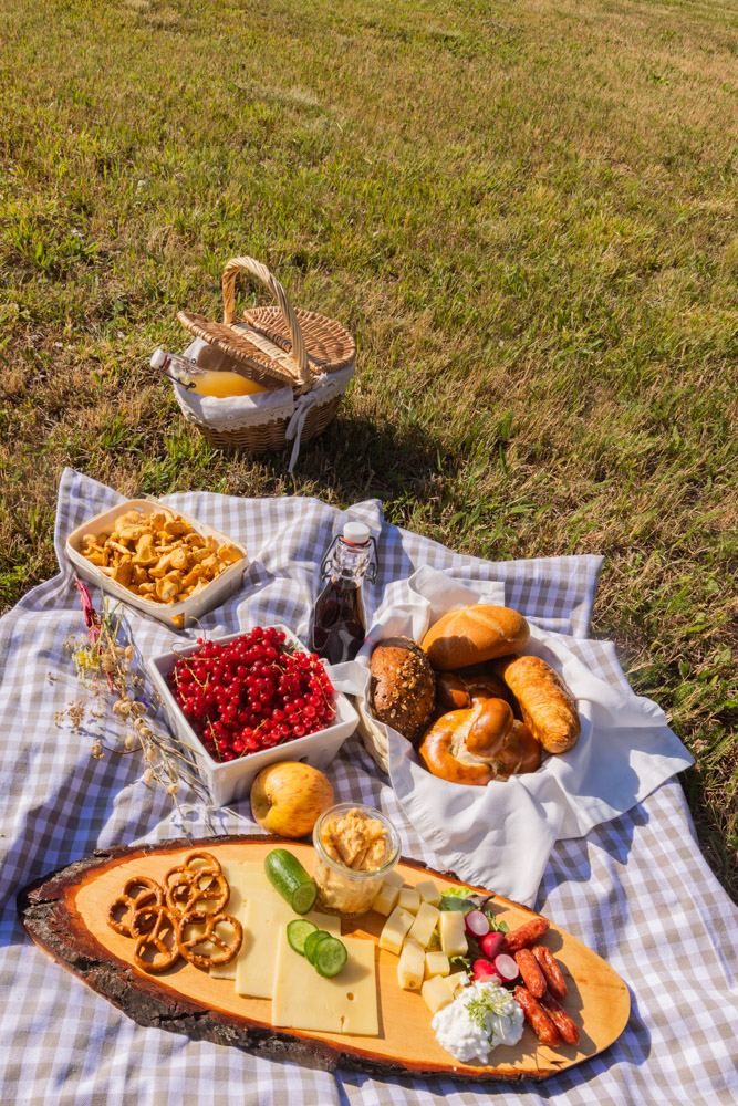 Picknick im Schwarzwald