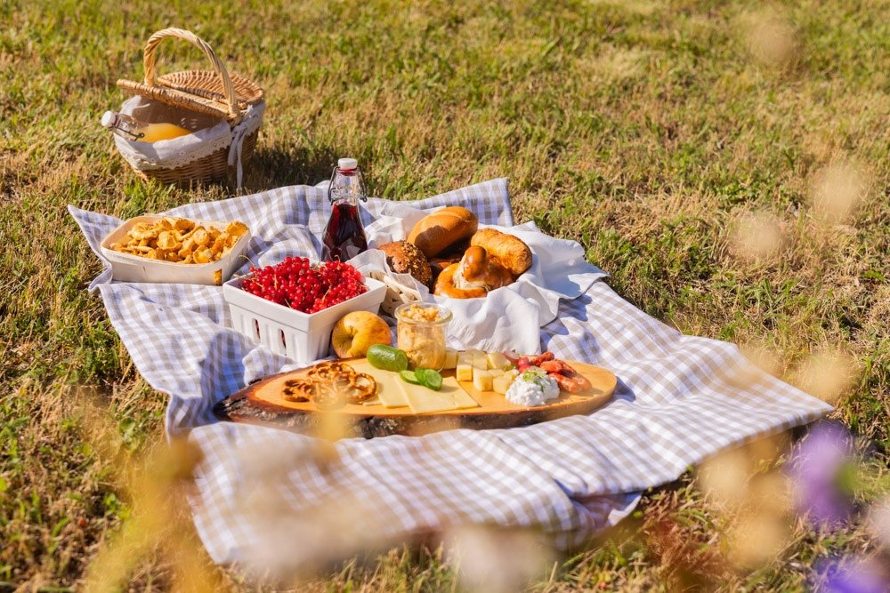Picknick im Schwarzwald